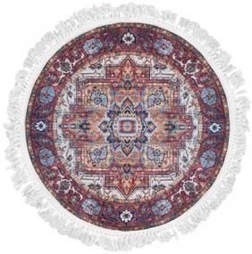 Koberec CHENILLE PRINTED Y-294 kruh