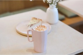 Ružové hrnčeky z kameniny v súprave 2 ks 330 ml Fuori – Vialli Design