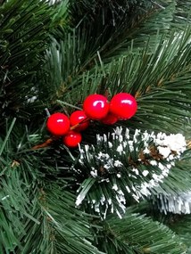 Vianočný stromček- Borovica Iza červená 120cm