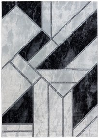 Koberce Breno Kusový koberec NAXOS 3817 Silver, sivá, viacfarebná,80 x 150 cm