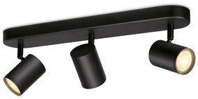 WiZ - LED Stmievateľné bodové svietidlo IMAGEO 3xGU10/4,9W/230V 2700-6500K Wi-Fi
