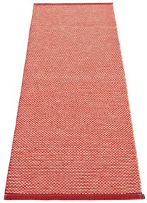 Červený vnútorný a vonkajší behúň 70x200 cm Effi Dark Red – Pappelina