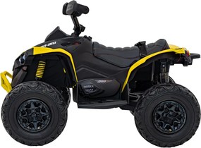Ramiz Štvorkolka Maverick ATV žltá