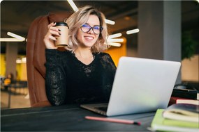 Kancelárska stolička Sofotel Batory 240803 - hnedá