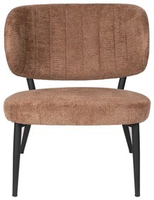 Oranžovohnedé kreslo Sanne – White Label