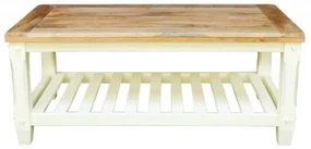 Konferenčný stolík Dhari 110x45x60 indický masív mango