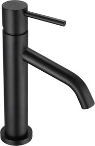 Mexen Rumba, umývadlová batéria h-220, čierna matná, 73500-70