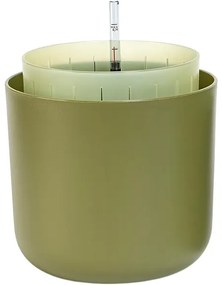 Plastia Samozavlažovací kvetináč Tolita Air zelená, pr. 19 cm, pr. 19 cm