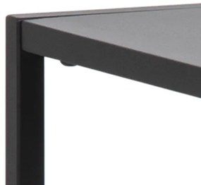 Konzolový stolík SETH čierna