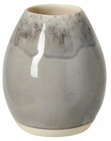 Šedá váza Egg Madeira, 20 cm, COSTA NOVA