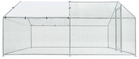 InternetovaZahrada Vonkajšia klietka pre sliepky - 3x4x2m