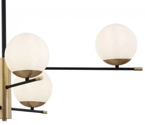 Maytoni MOD048PL-06G - Luster na tyči NOSTALGIA 6xE14/40W/230V