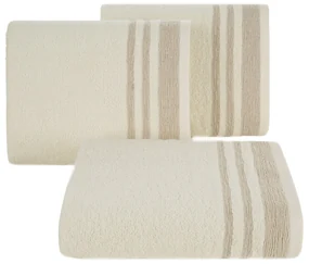 BAVLNENÝ UTERÁK MERY SADA 6KS 50X90 CM KRÉMOVÁ