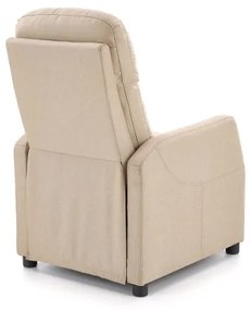 Polohovateľné kreslo FELIPE béžová
