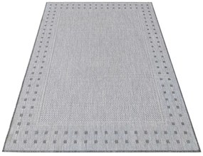 Koberec ZARA 11 sivý - obojstranný