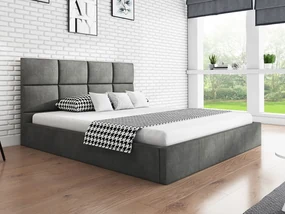 PROXIMA.store - Moderná manželská posteľ CELESTE ROZMER: 140 x 200 cm