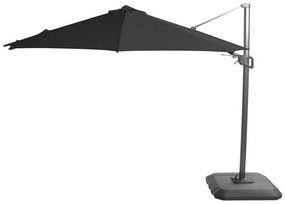 Tmavosivý slnečník ø 300 cm Shadowflex – Hartman