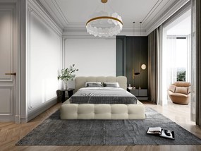 Dizajnová manželská posteľ WALKER 180 x 200 cm