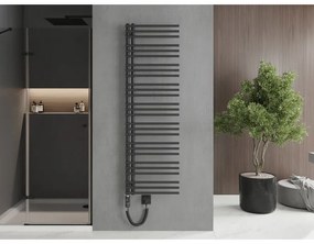 Mexen Neptun, elektrické vykurovacie teleso 1600 x 500 mm, 900 W, antracitová, W101-1600-500-2900-66