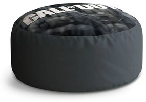 Sablio Taburet Circle Call of Duty Vojak: 38x48 cm