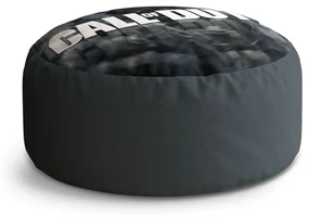 Sablio Taburet Circle Call of Duty Vojak: 40x50 cm