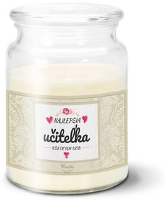 Sablio Sviečka Najlepšia učiteľka všetkých čias - 500 g