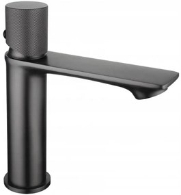 Mexen Royo One, umývadlová batéria, grafitová, 72201-66