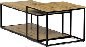 Autronic BONTEC Konferenčný stolík 100x50x35cm, mdf, divoký dub, CT-X7123 OAK Farba: Prírodné