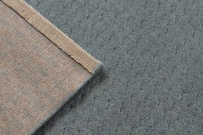 Koberec TEXTURA 488.07.LA500 Osta sivý