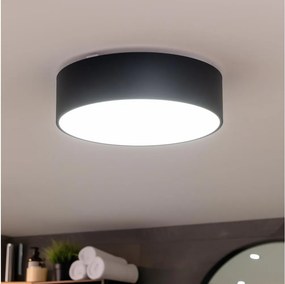 Brilagi - Kúpeľňové stropné svietidlo POOL 3xE27/15W/230V pr. 40 cm IP54 čierna