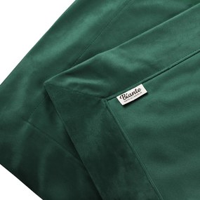 Biante Zamatový prehoz na posteľ Velvet Prémium SVP-044 Lesná zelená Na mieru