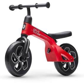 Detský balančný bicykel Qplay Tech červený