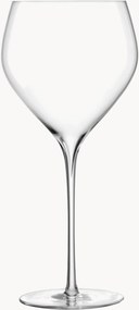 Ručne fúkané poháre na červené víno Savoy, 2 ks