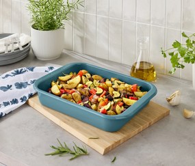 Smaltovaná forma do rúry