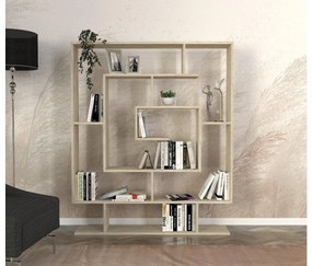 Regál Sarmas (travertín). Akcia -20%. Vlastná spoľahlivá doprava až k Vám domov. 1102564
