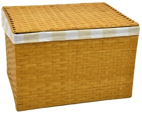 Úložný box s víkem pískový Rozměry (cm): 36x25, v. 26