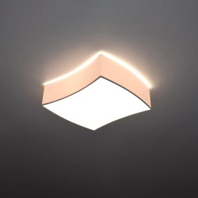Sollux Lighting Stropné svietidlo SQUARE 1 biele