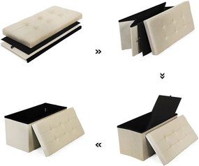 Lavička s vekom LSF47BE