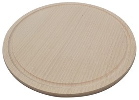 AMADEA Drevená servírovacia doska - podnos, masívne drevo, 30 cm