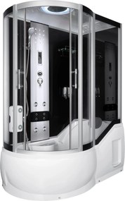 Novoterm Hydromasážny box NV-Fasia P 151x85 pravý