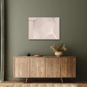 Obraz - Béžové listy N⁰6 (70x50 cm)