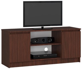 TV stolík Darian (wenge). Akcia -19%. Vlastná spoľahlivá doprava až k Vám domov. 1068670