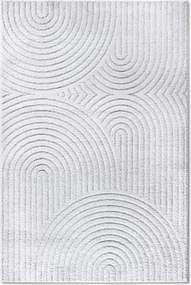 ELLE Decoration, Kusový koberec New York 106203 White, 80x120, biela, chodba / predsieň