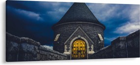 Obraz - Pred búrkou (120x50 cm)