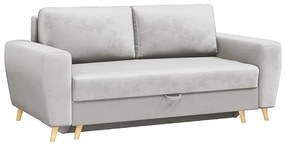 PROXIMA.store - Rozkladacia pohovka MADERA 140x200 DRUH LÁTKY: DIOSA - 75