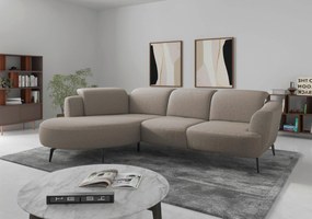 XXXLutz ROHOVÁ SEDAČKA, textil, taupe Sit & More - Sedačky - 000144018510
