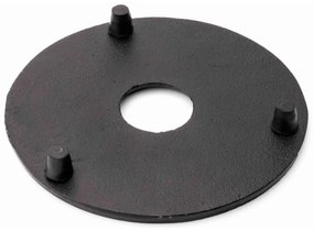 Čierna podložka pod kanvičku čaj Bredemeijer Jing, ⌀ 13,4 cm