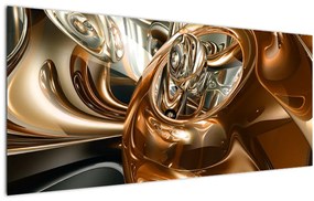 Obraz abstrakcie (120x50 cm)