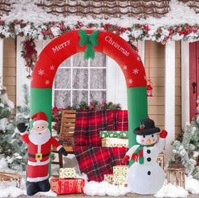 Nafukovacia vianočná LED dekorácia 301029