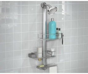 Nastaviteľný držiak do sprchy Plus, nerez